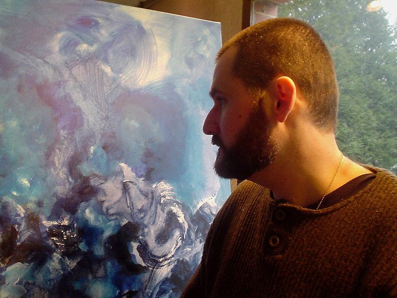 Jean Sébastien Baye, un peintre en quête de Paix