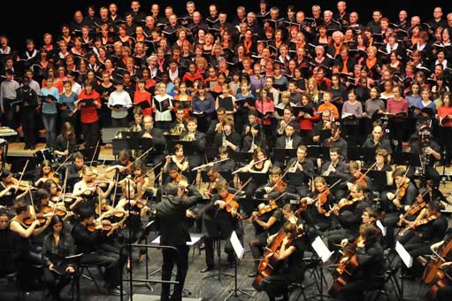 Dogora, Etienne Perruchon, Concert contre le cancer à Meaux