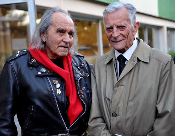 Visite de Guy Gilbert au Pin: dimanche 16 octobre 2011