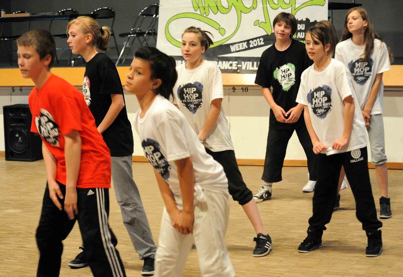 Hip pip pip hourra pour le hip-hop