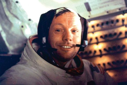 L&rsquo;astronaute Neil Armstrong est mort (25 août 2012)