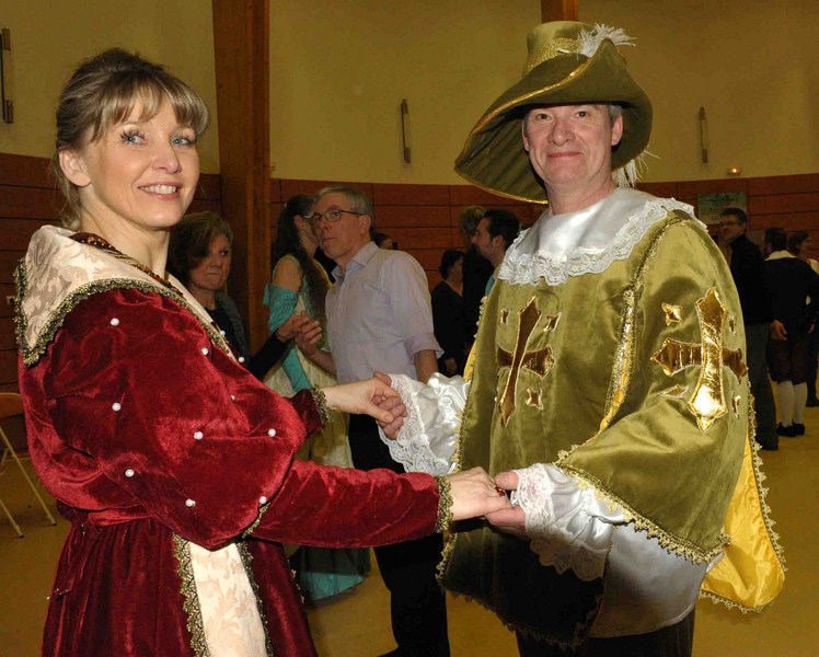 Claye Souilly, un bal comme à la Renaissance
