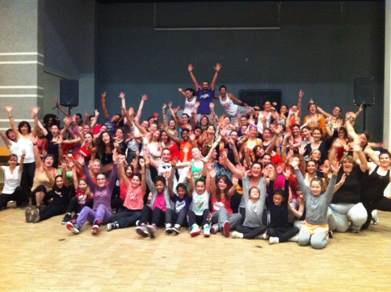 Tous fans de Zumba