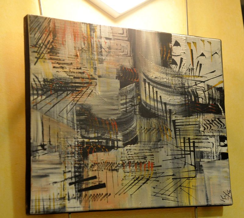 Courtry, quand l’art abstrait fait école