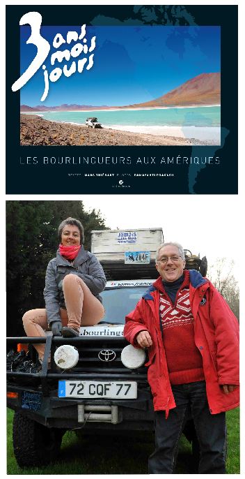 Voyage au long cours, deux bourlingueurs breuillois publient leur récit…