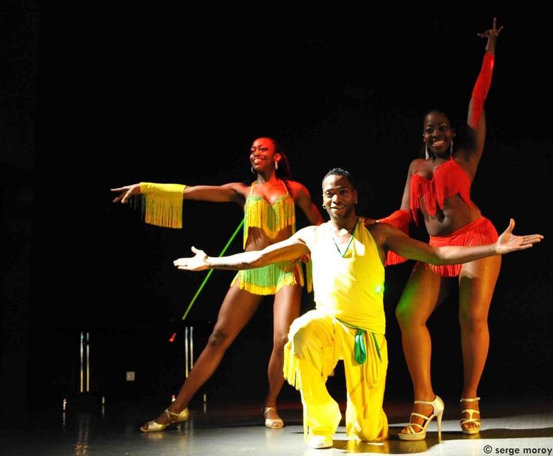 Repas des seniors au rythme de la samba