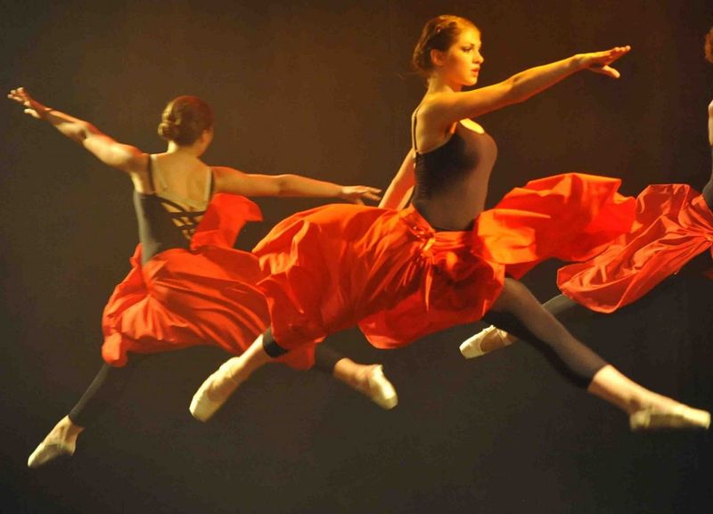 Claye-Souilly,  Au film de la danse