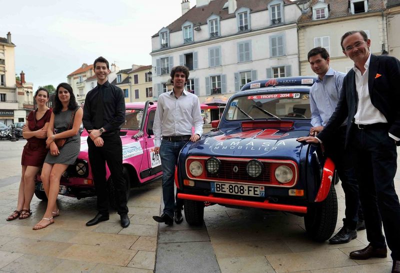 Lagny-sur-Marne, raid humanitaire, Ils ont participé au 4L Trophy