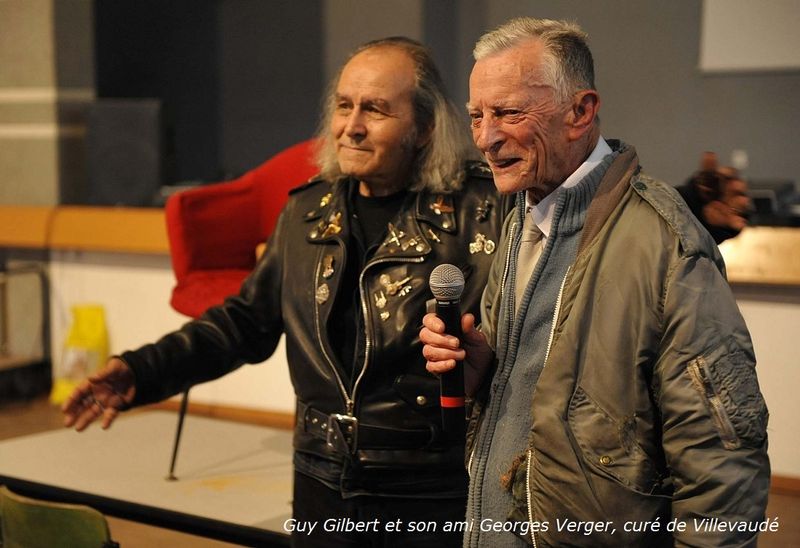 14 juillet 2015, Guy Gilbert promu Officier de la Légion d&rsquo;Honneur