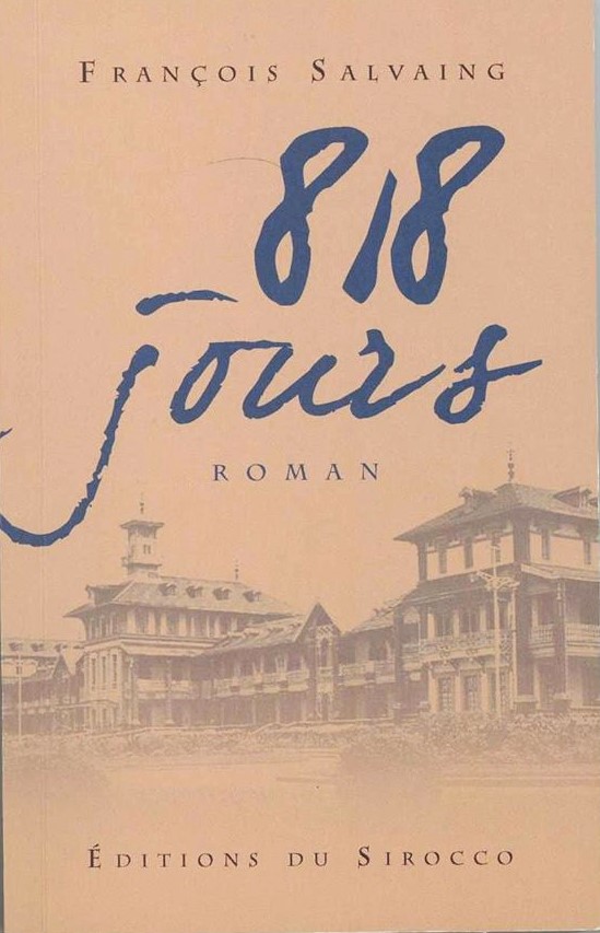 818 jours, François Salvaing