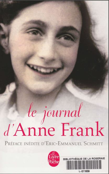 Le journal d&rsquo;Anne Frank