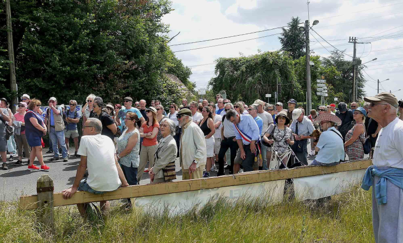 Marche pour sauver le bois Gratuel