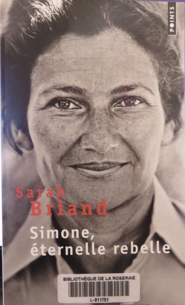 Simone éternelle rebelle, Sarah Briand