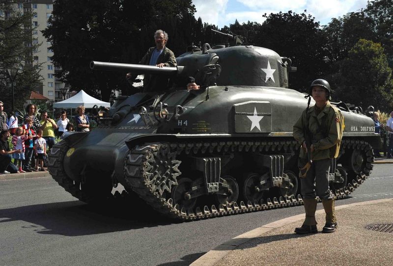 70e anniversaire de la libération, Chelles honore ses morts