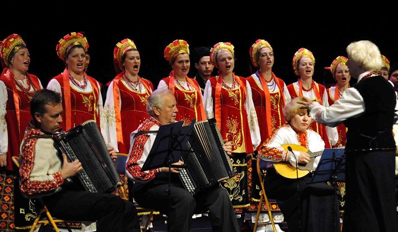 L’Ukraine à chœur