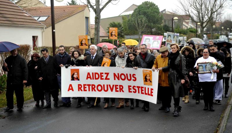 GUERMANTES  – Marche blanche pour Estelle