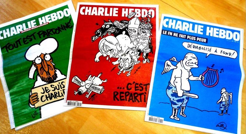 Charlie Hebdo est dans nos rayons