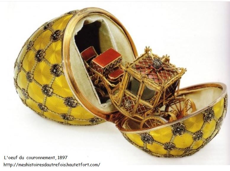 Pâques, la tradition des œufs décorés
