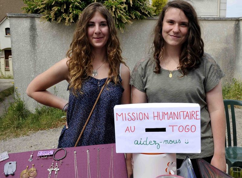 Marion et Sophie partent au Togo aider les plus démunis