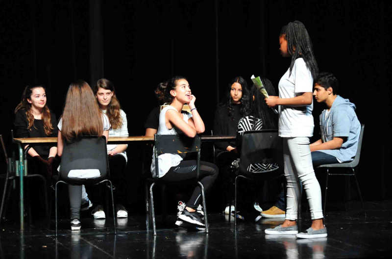 Les lycéens ont insulté le public : c&rsquo;était du théâtre