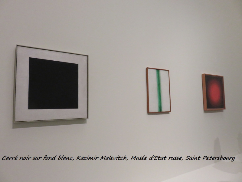 Kazimir Malevitch, abstraction fondée sur la géométrie et la couleur pure