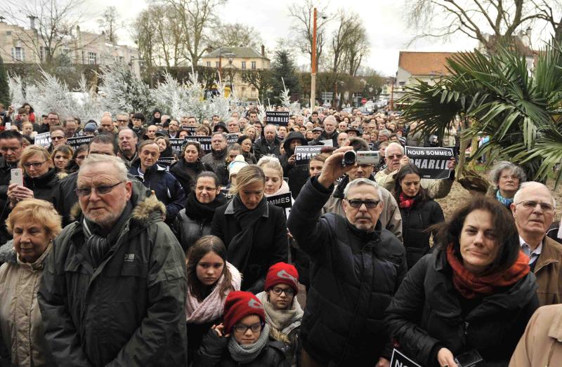 CLAYE-SOUILLY – Tous Charlie