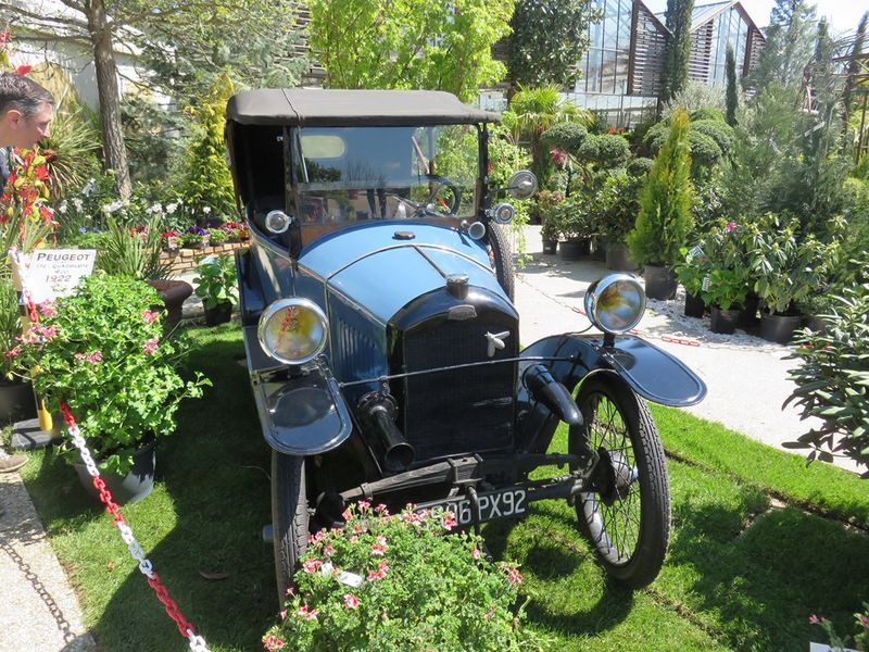 1200 voitures de rêve à la jardinerie Laplace