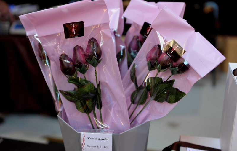 Salon du chocolat : un salon très craquant