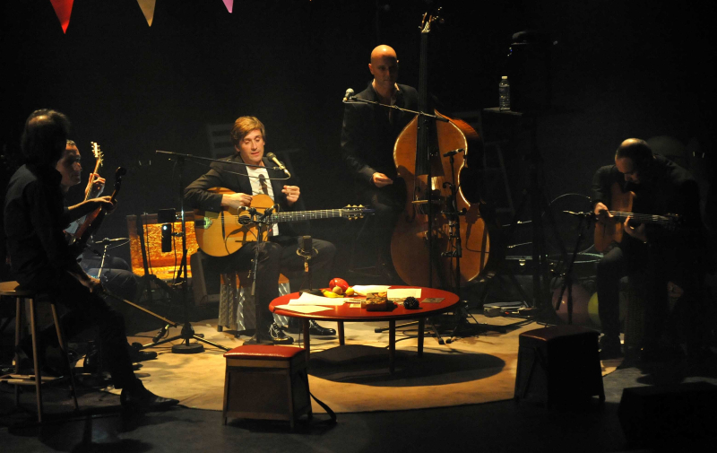 Thomas Dutronc a invoqué les « Esprits manouches »