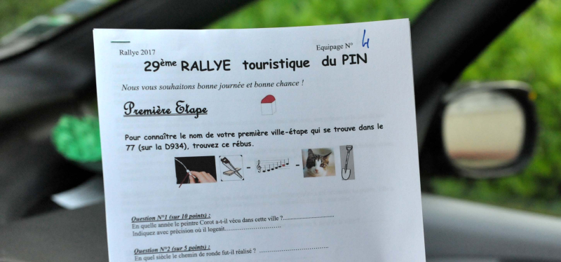 Le Pin: Huit équipages ont sillonné la région