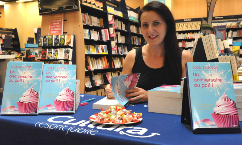 Sonia Dagotor livre un roman rafraîchissant pour l’été…