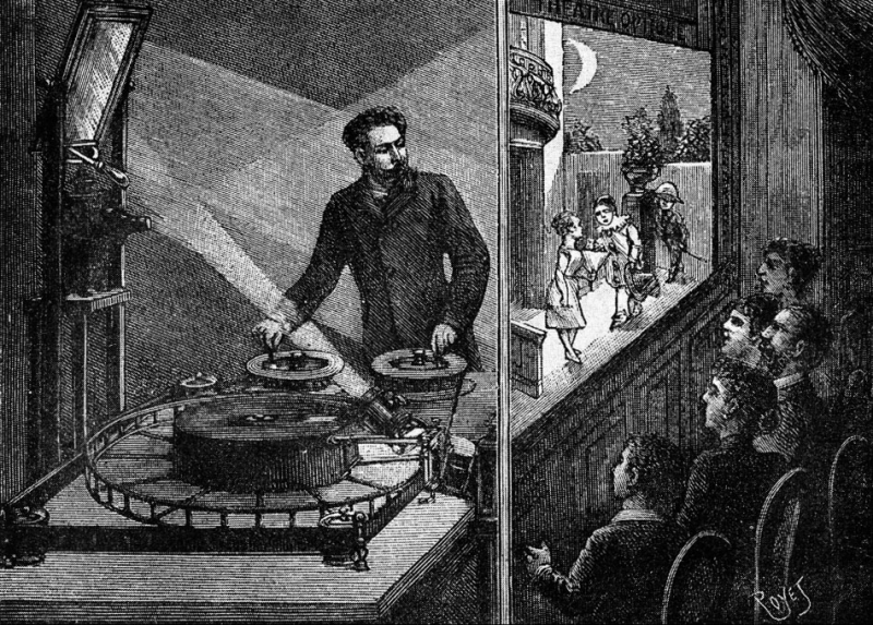 Emile Reynaud (1844- 9 janvier 1918), un précurseur de l’image animée