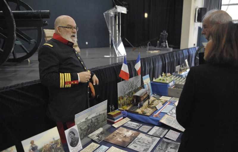 Commémoration centenaire armistice 2018