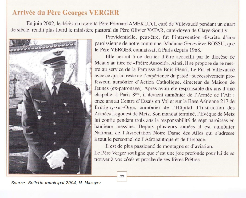 Père Georges Verger
