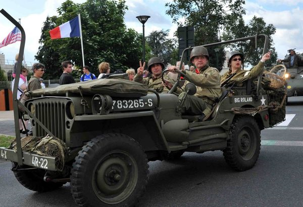 75e anniversaire du débarquement en Normandie