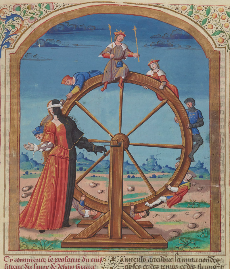Chance et malchance, les deux inséparables