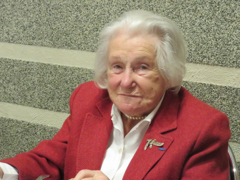 Notre hommage à Geneviève Bossu