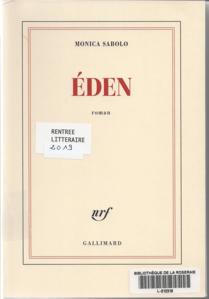 Eden, Monica Sabolo