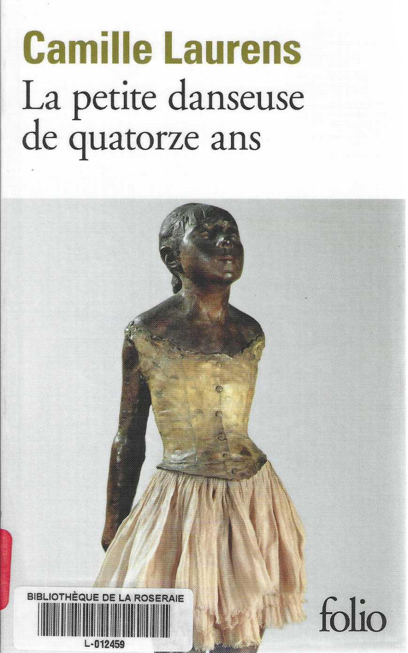 La petite danseuse de 14 ans, Camille Laurens