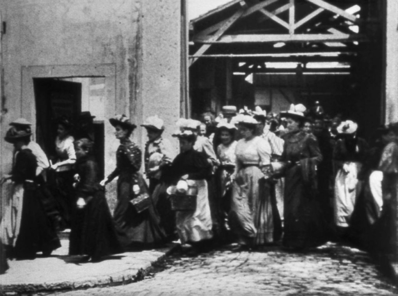 Ii y a 125 ans, le cinéma, invention française, émerveillait Paris