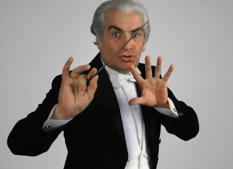 Louis de Funès prend possession de la Cinémathèque Française