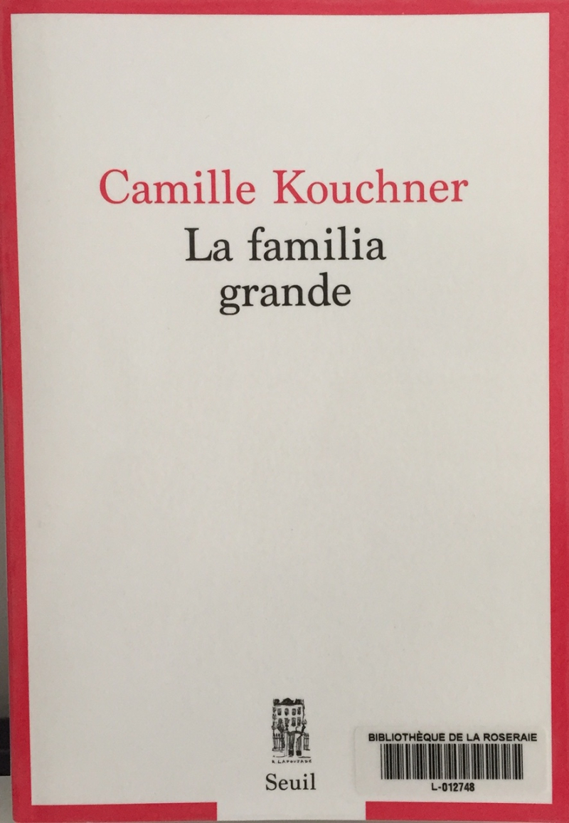 La familia grande, Camille Kouchner