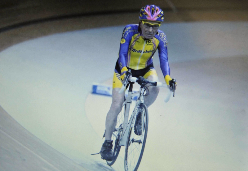 ROBERT MARCHAND, LE PLUS VIEUX SPORTIF DU MONDE, VA SOUFFLER 109 BOUGIES