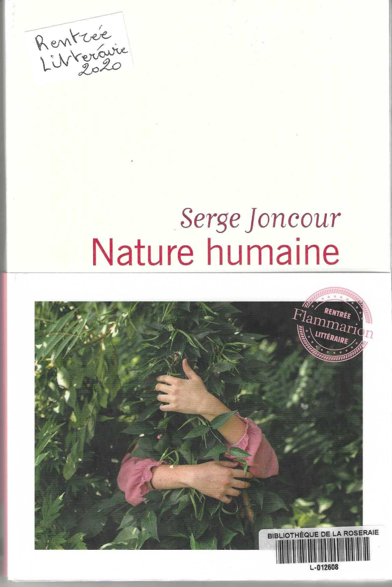 Nature humaine, Serge Joncour