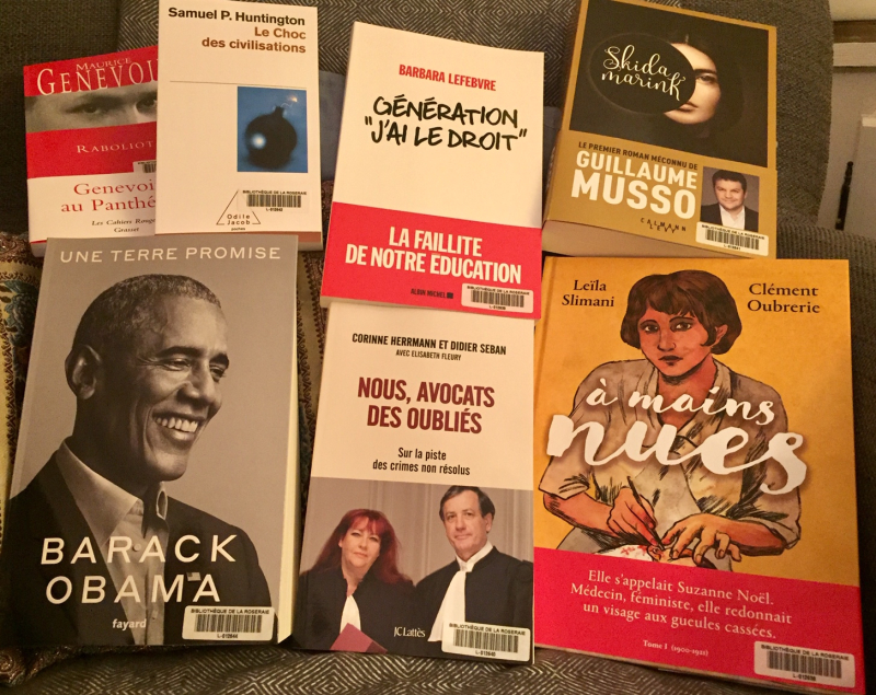 Acquisitions novembre 2020