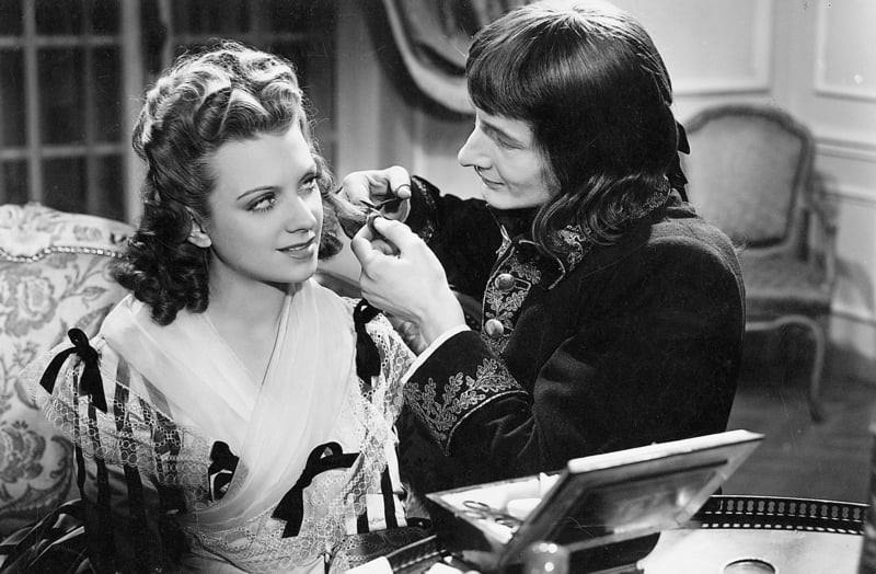 NAPOLÉON ET LES FEMMES  Le destin fabuleux de Désirée Clary, film de Sacha Guitry (1942).