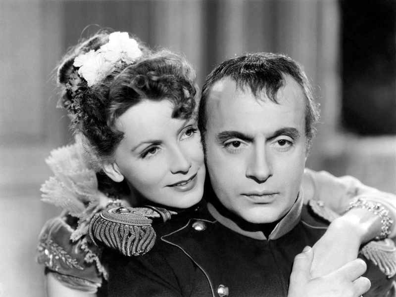 NAPOLEON ET LES FEMMES « Marie Walewska » Clarence Brown