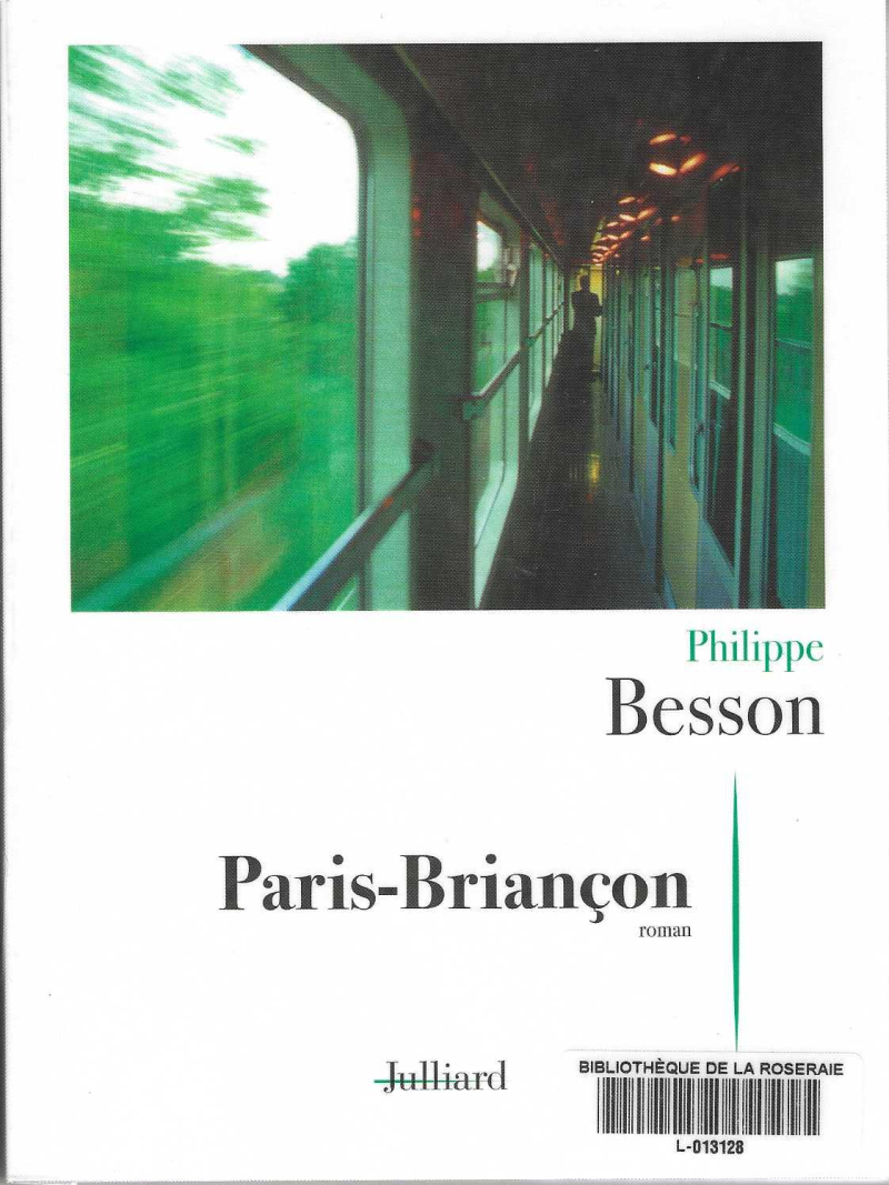 Paris-Briançon, Philippe Besson