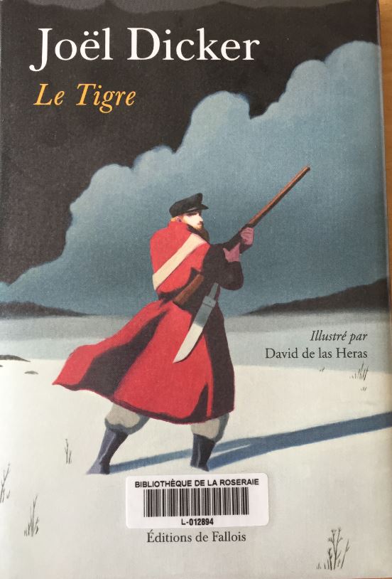 Le tigre, Joël Dicker, ouvrage jeunesse