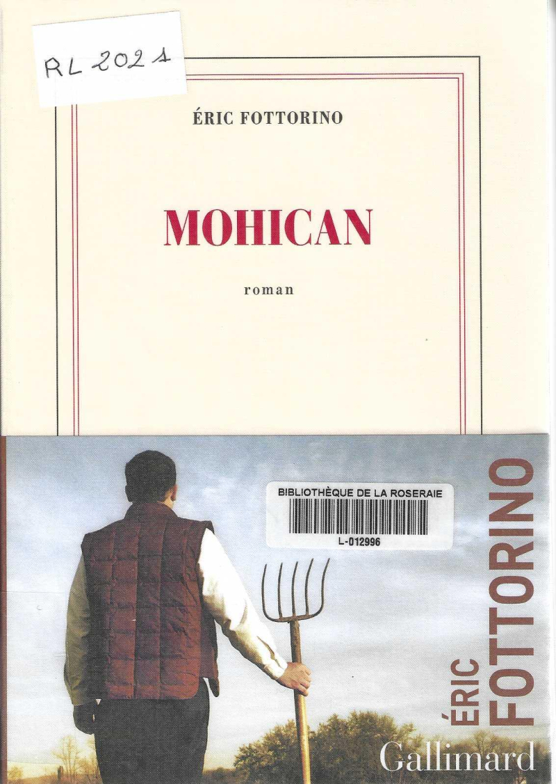 Mohican, Éric Fottorino